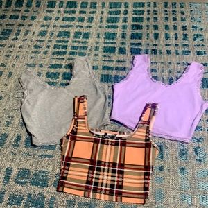 SHEIN tank set